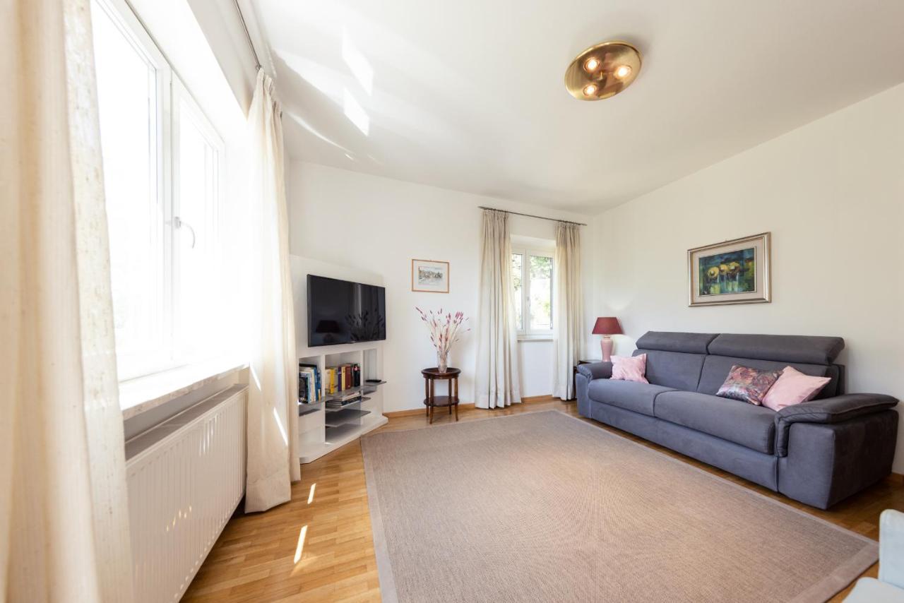 Haus Dorfblick Lägenhet Caldaro Exteriör bild