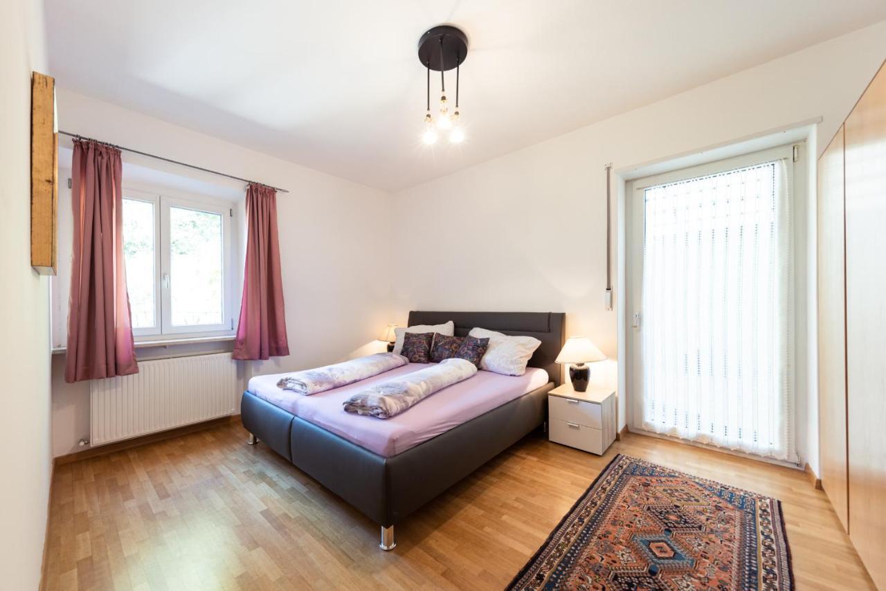 Haus Dorfblick Lägenhet Caldaro Exteriör bild