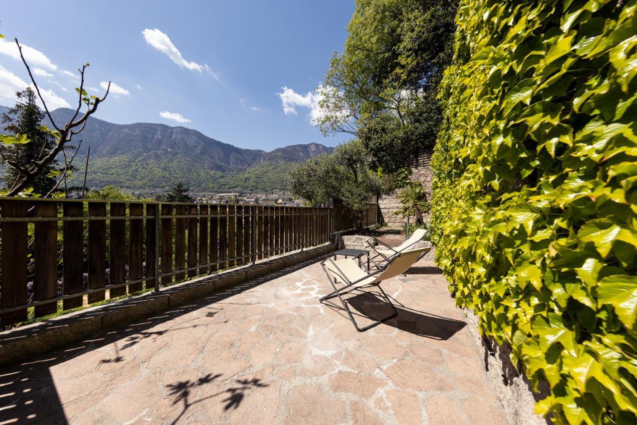 Haus Dorfblick Lägenhet Caldaro Exteriör bild