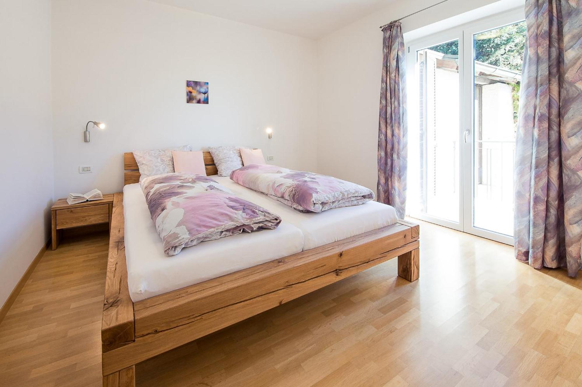 Haus Dorfblick Lägenhet Caldaro Exteriör bild