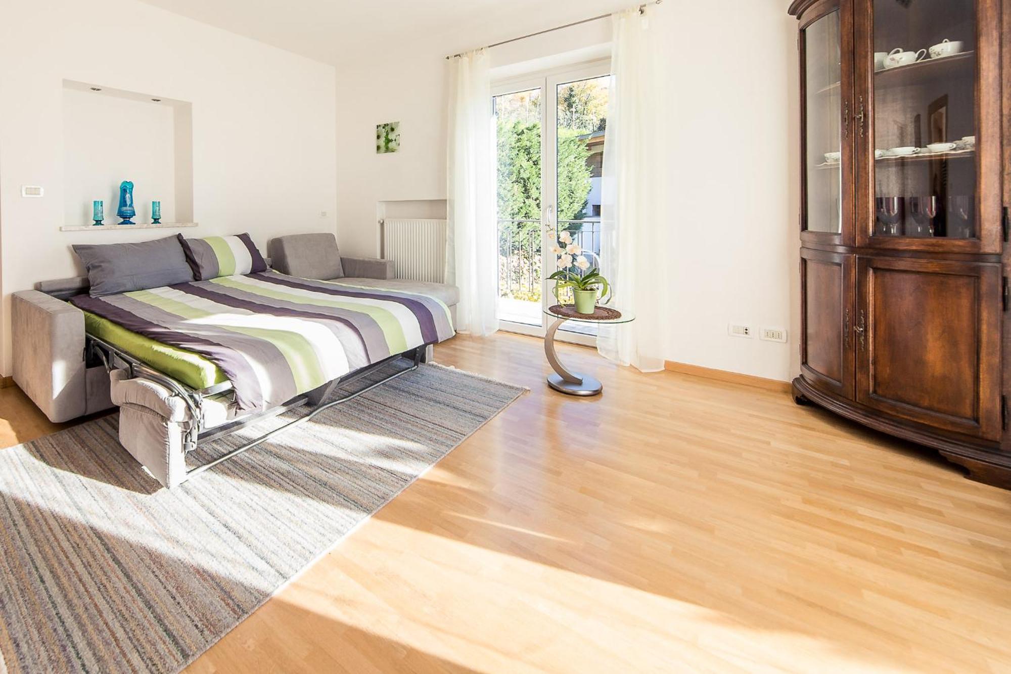 Haus Dorfblick Lägenhet Caldaro Exteriör bild