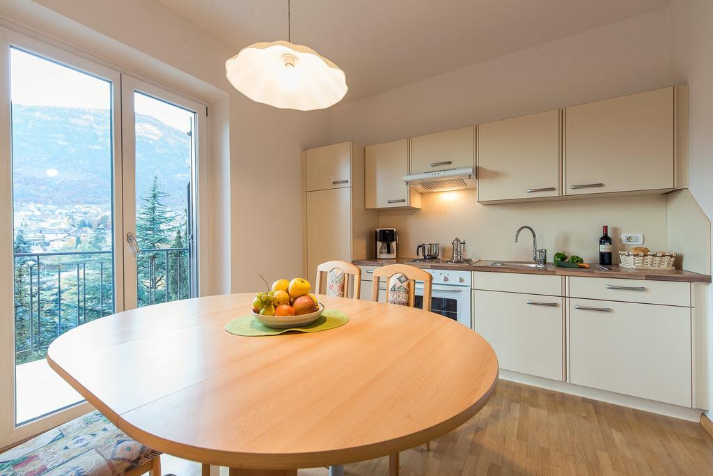 Haus Dorfblick Lägenhet Caldaro Exteriör bild