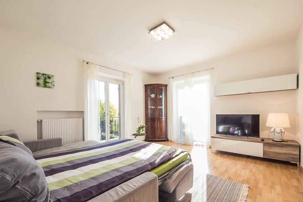 Haus Dorfblick Lägenhet Caldaro Exteriör bild